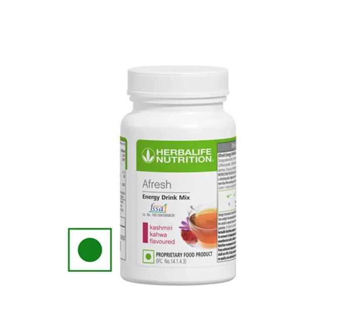 Afresh-Energy-Drink-Mix-Kashmiri-Kahwa-700x626 Herbalife Kashmiri Kahwa Afresh Energy Drink Mix 40 gms - Image 1