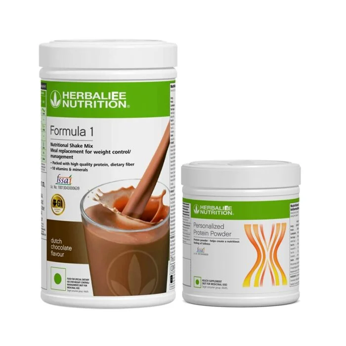 ChocoPP200-700x700 Formula 1 Chocolate Shake + PP 200 gms – Herbalife Products - Image 1