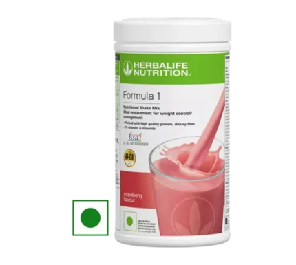 Herbalife Strawberry Formula 1 Nutritional Shake Mix 500 gms – Herbalife Products