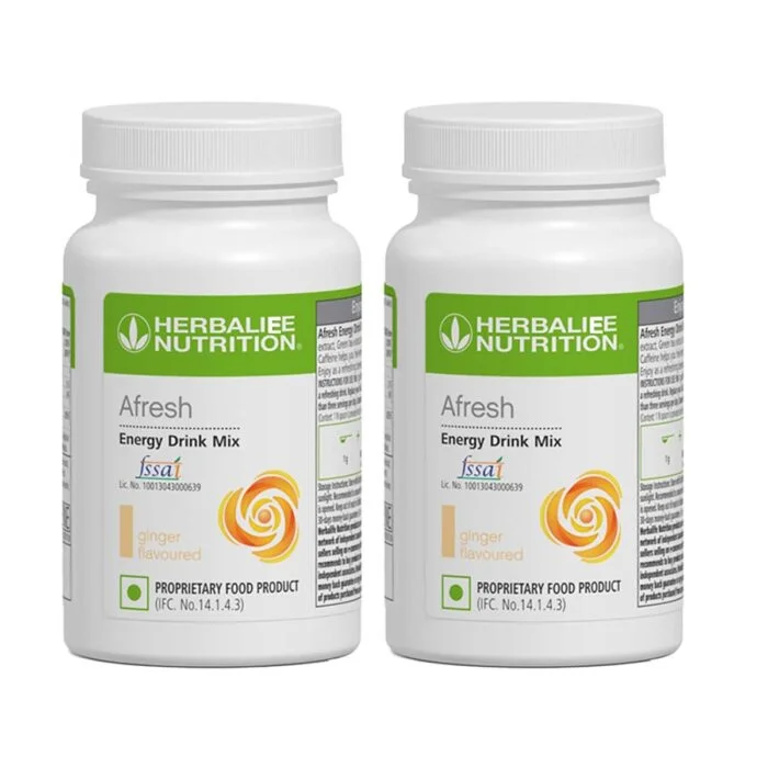 Ginger2-700x700 Herbalife Ginger Afresh Energy Drink Mix 2 Pcs – Herbalife Products - Image 1