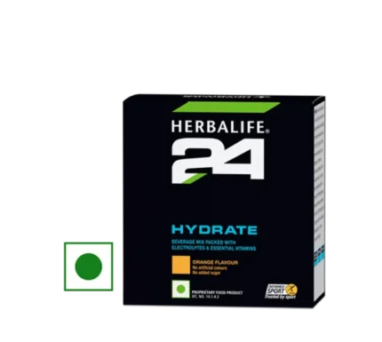 Herbalife24 Hydrate (Pack Of 20 Sachets) Orange Flavour
