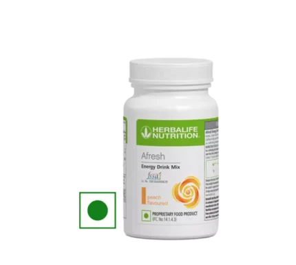 Herbalife Peach Afresh Energy Drink Mix 50 gms – Herbalife Products