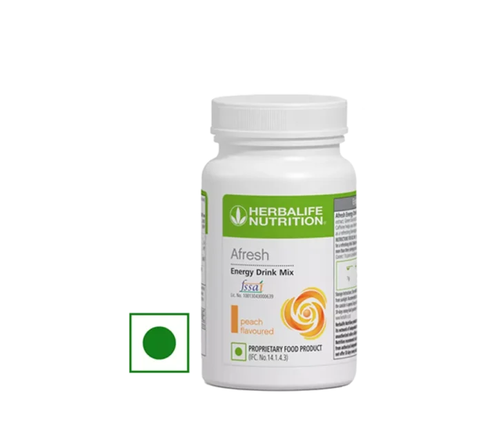 Herbalife-Peach-Afresh-Energy-Drink-Mix-700x626 Herbalife Peach Afresh Energy Drink Mix 50 gms – Herbalife Products - Image 1