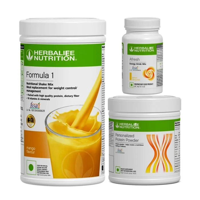Lemon-2-700x700 F1 Mango Shake + Protein Powder 200 gms + Afresh Lemon – Herbalife Products - Image 1