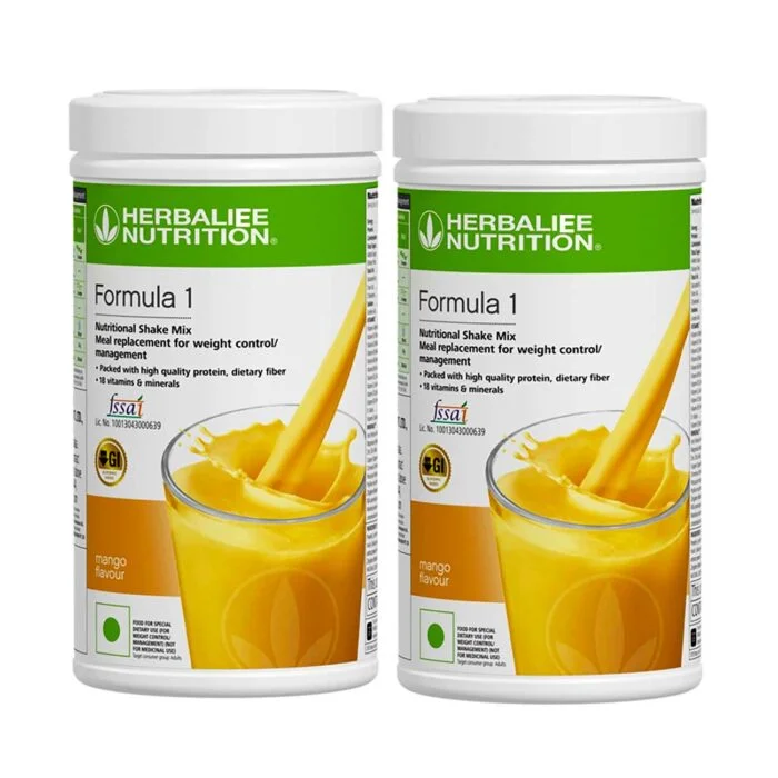 Mango-2-700x700 Mango Nutritional Shake Mix Pack of 2 – Herbalife Products - Image 1