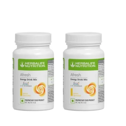 Herbalife Lemon Afresh Energy Drink 2 pcs – Herbalife Products