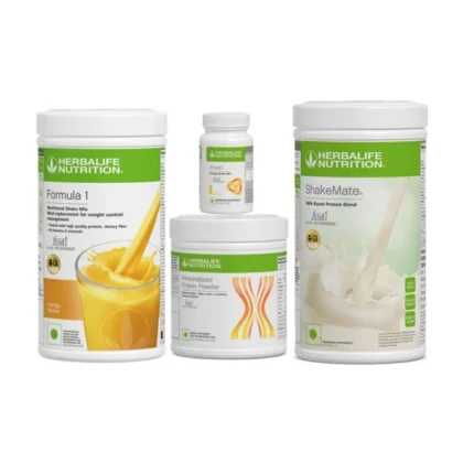Herbalife Mango Shake + Shakemate + PP200 + Afresh Lemon – Herbalife Products